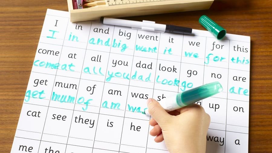 Giúp con bạn ghi nhớ từ mới tiếng anh 